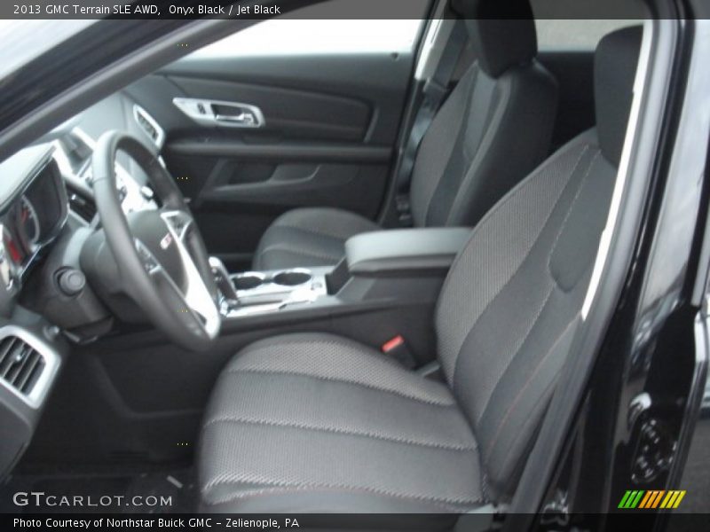 Onyx Black / Jet Black 2013 GMC Terrain SLE AWD