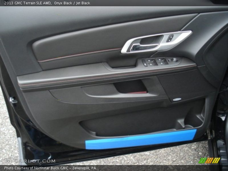 Onyx Black / Jet Black 2013 GMC Terrain SLE AWD