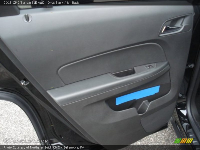 Onyx Black / Jet Black 2013 GMC Terrain SLE AWD