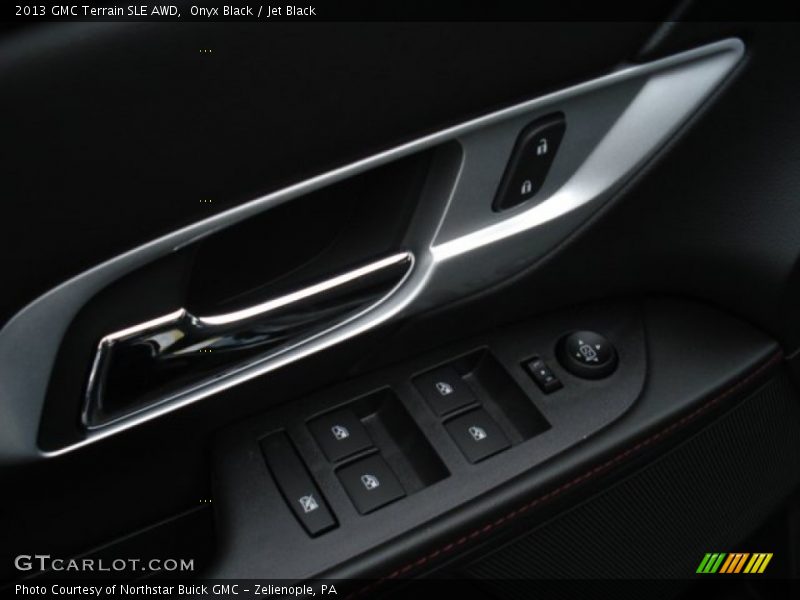 Onyx Black / Jet Black 2013 GMC Terrain SLE AWD