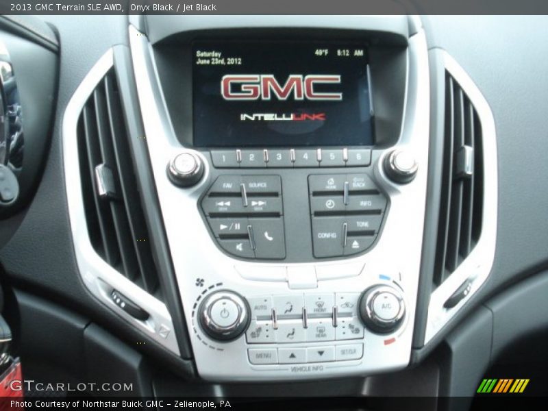 Onyx Black / Jet Black 2013 GMC Terrain SLE AWD
