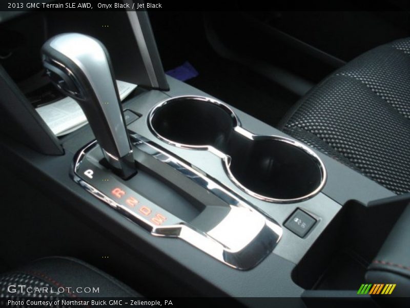 Onyx Black / Jet Black 2013 GMC Terrain SLE AWD