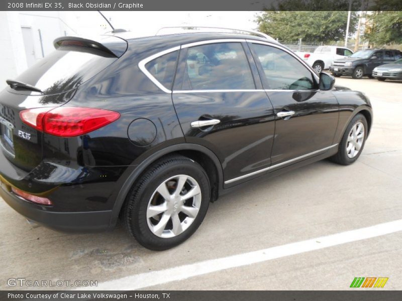 Black Obsidian / Graphite 2008 Infiniti EX 35