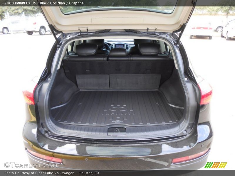 Black Obsidian / Graphite 2008 Infiniti EX 35