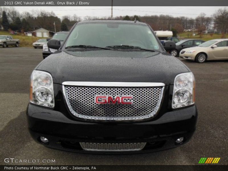 Onyx Black / Ebony 2013 GMC Yukon Denali AWD