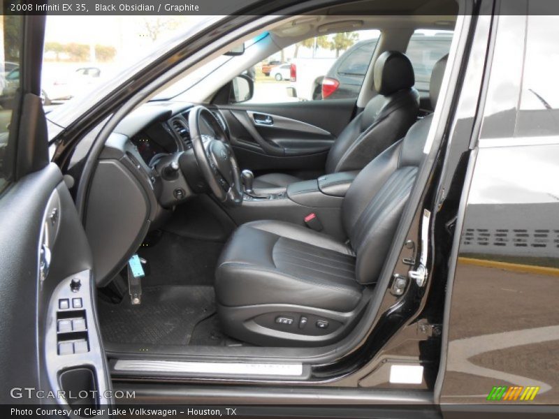Black Obsidian / Graphite 2008 Infiniti EX 35