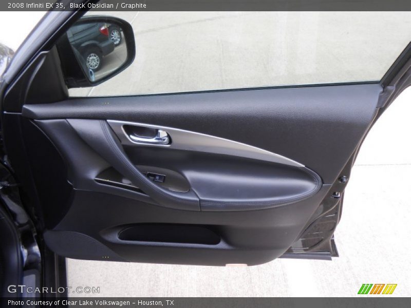 Black Obsidian / Graphite 2008 Infiniti EX 35