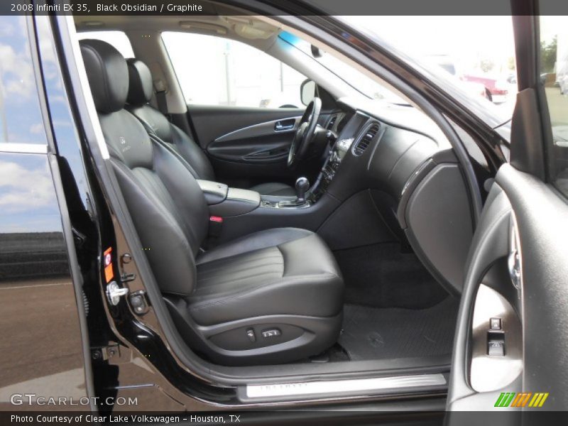 Black Obsidian / Graphite 2008 Infiniti EX 35
