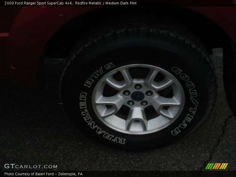 Redfire Metallic / Medium Dark Flint 2009 Ford Ranger Sport SuperCab 4x4