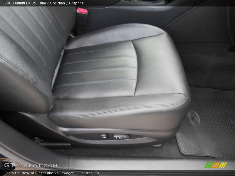 Black Obsidian / Graphite 2008 Infiniti EX 35