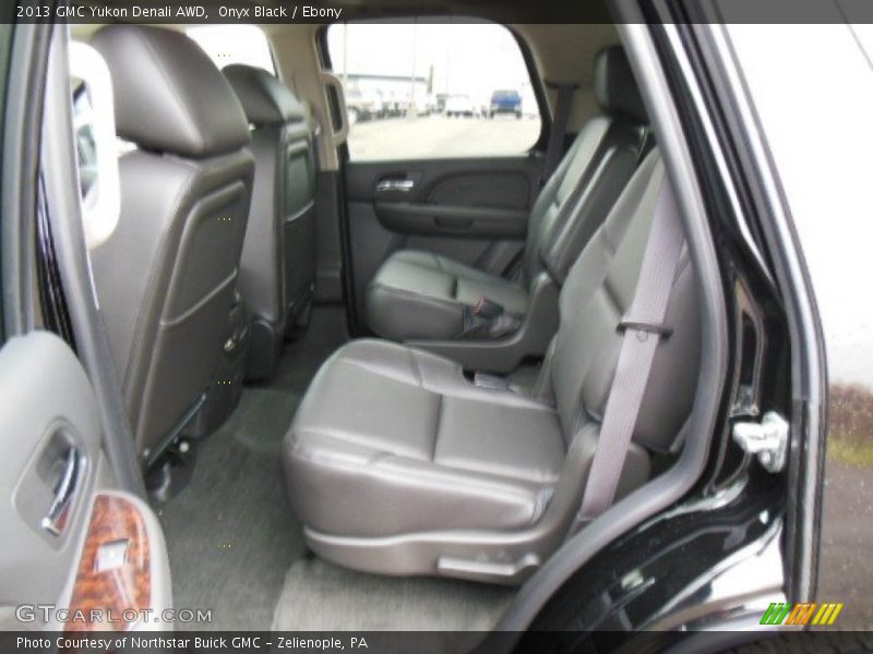 Onyx Black / Ebony 2013 GMC Yukon Denali AWD