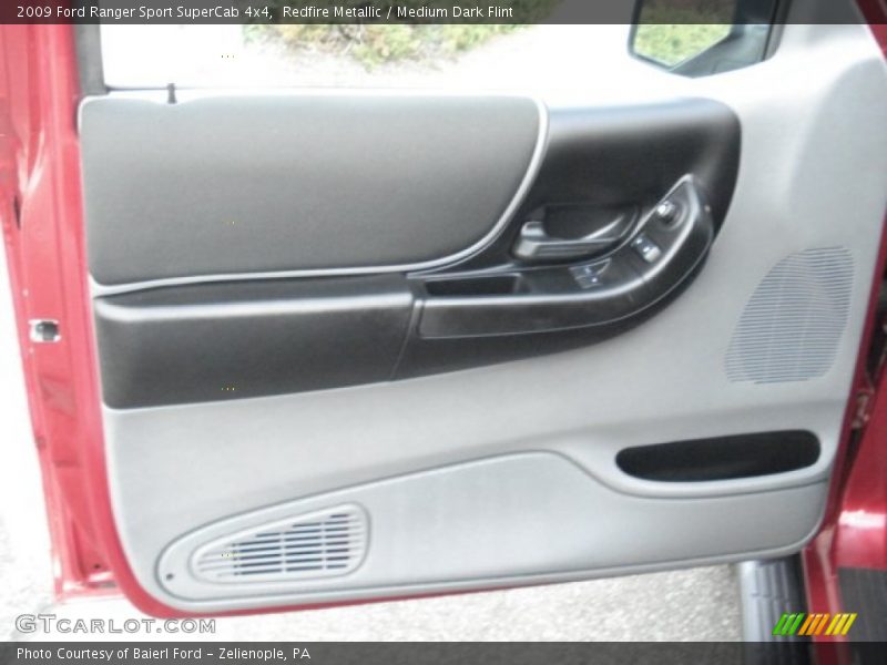 Redfire Metallic / Medium Dark Flint 2009 Ford Ranger Sport SuperCab 4x4
