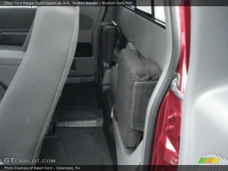 Redfire Metallic / Medium Dark Flint 2009 Ford Ranger Sport SuperCab 4x4