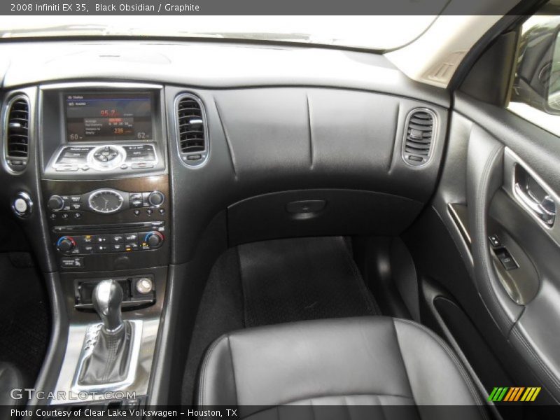 Black Obsidian / Graphite 2008 Infiniti EX 35