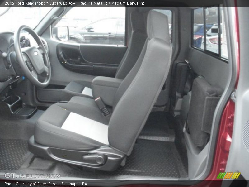 Redfire Metallic / Medium Dark Flint 2009 Ford Ranger Sport SuperCab 4x4