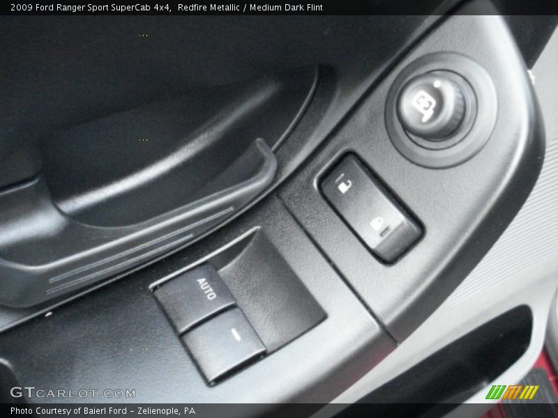 Redfire Metallic / Medium Dark Flint 2009 Ford Ranger Sport SuperCab 4x4