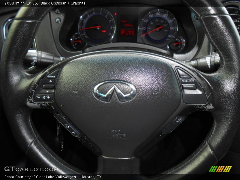 Black Obsidian / Graphite 2008 Infiniti EX 35