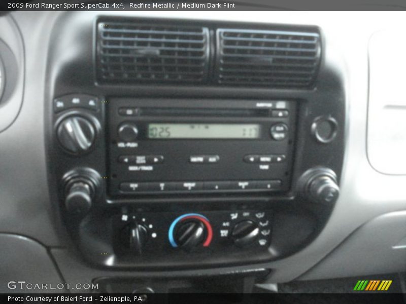 Redfire Metallic / Medium Dark Flint 2009 Ford Ranger Sport SuperCab 4x4