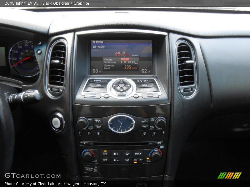 Black Obsidian / Graphite 2008 Infiniti EX 35