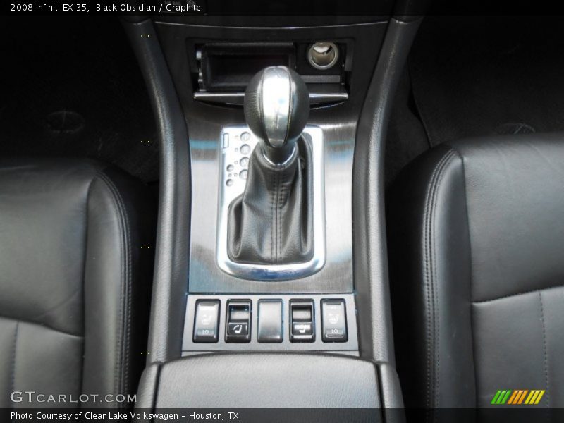 Black Obsidian / Graphite 2008 Infiniti EX 35