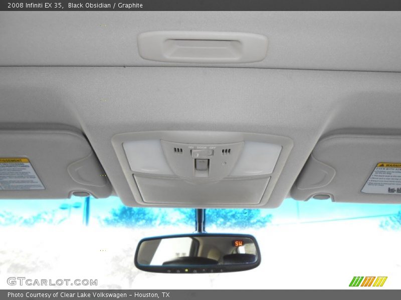 Black Obsidian / Graphite 2008 Infiniti EX 35