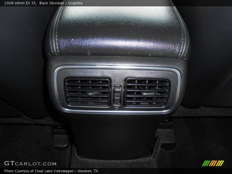 Black Obsidian / Graphite 2008 Infiniti EX 35
