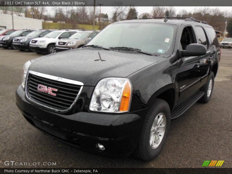 Onyx Black / Ebony 2013 GMC Yukon SLT 4x4