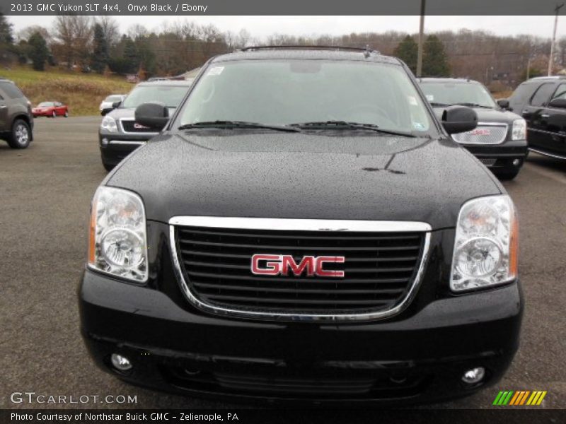 Onyx Black / Ebony 2013 GMC Yukon SLT 4x4
