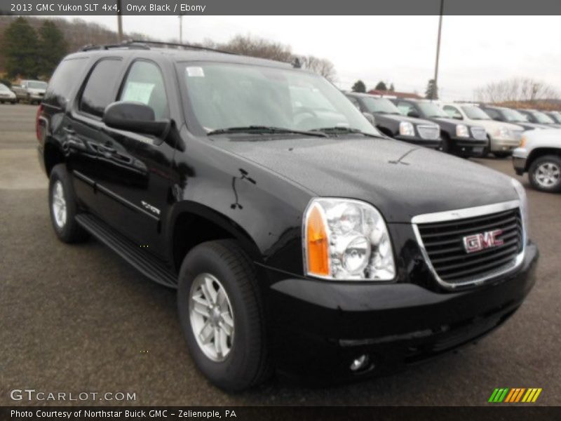 Onyx Black / Ebony 2013 GMC Yukon SLT 4x4