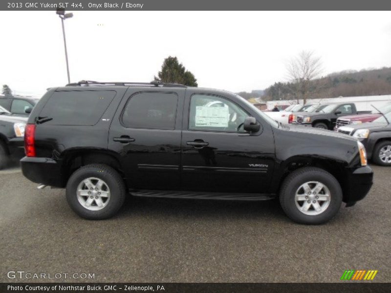  2013 Yukon SLT 4x4 Onyx Black