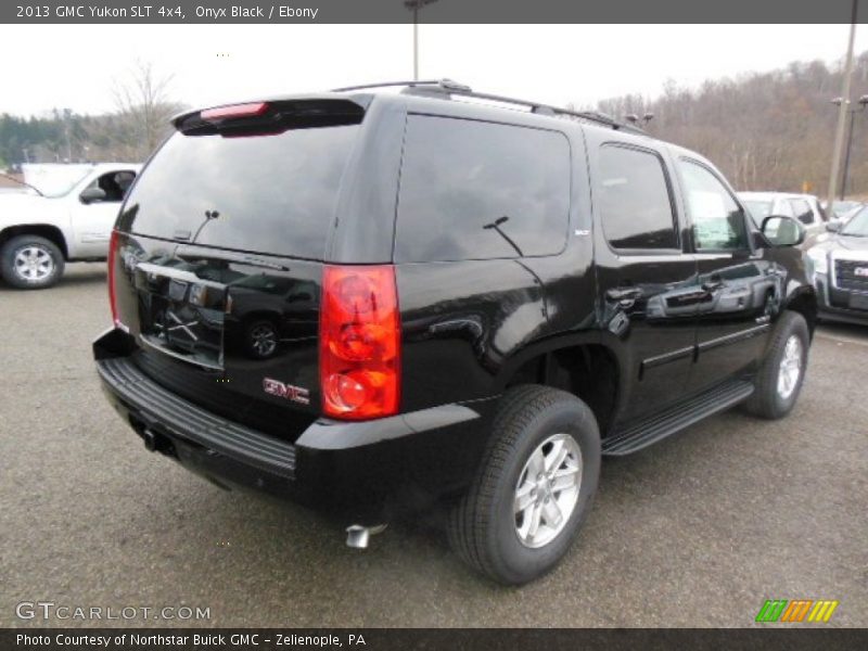 Onyx Black / Ebony 2013 GMC Yukon SLT 4x4