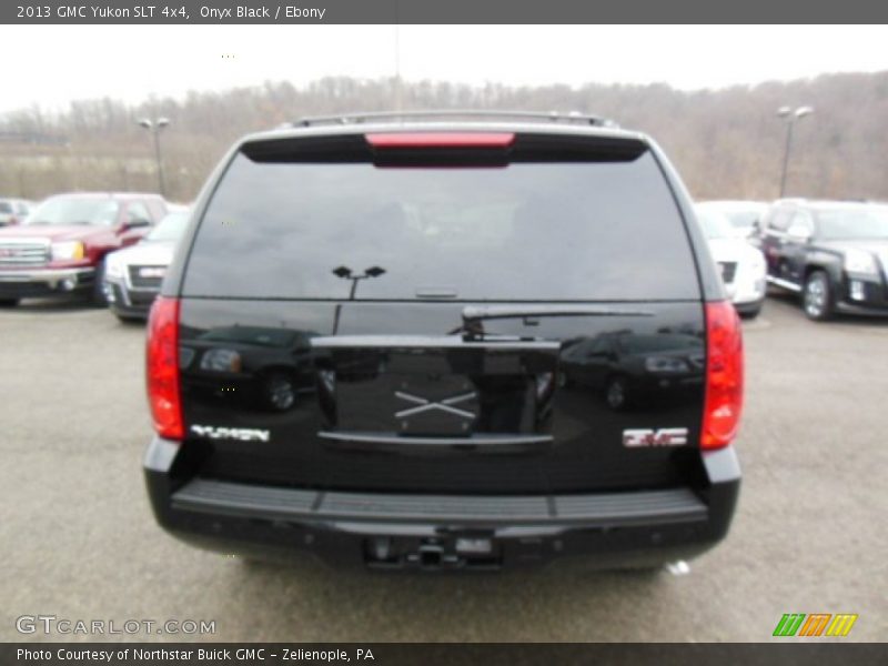 Onyx Black / Ebony 2013 GMC Yukon SLT 4x4