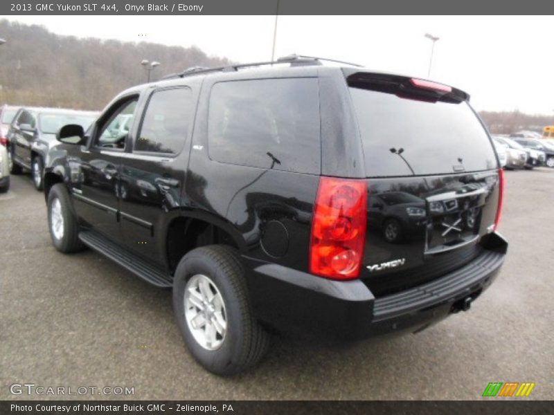 Onyx Black / Ebony 2013 GMC Yukon SLT 4x4