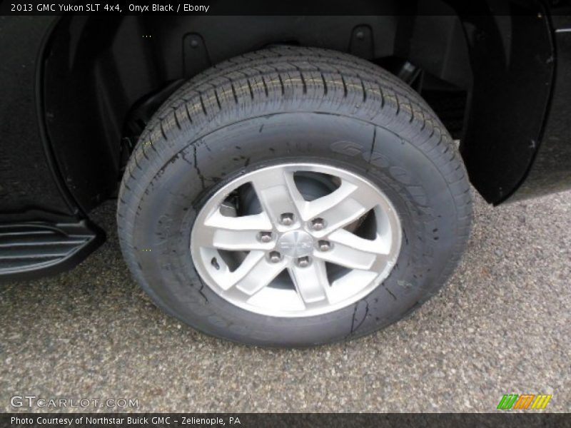  2013 Yukon SLT 4x4 Wheel