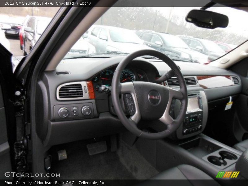 Onyx Black / Ebony 2013 GMC Yukon SLT 4x4