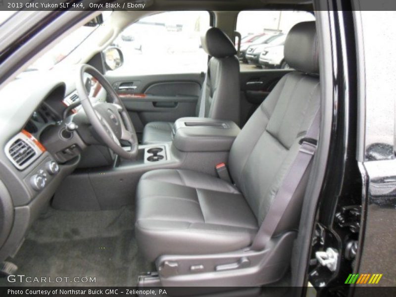  2013 Yukon SLT 4x4 Ebony Interior