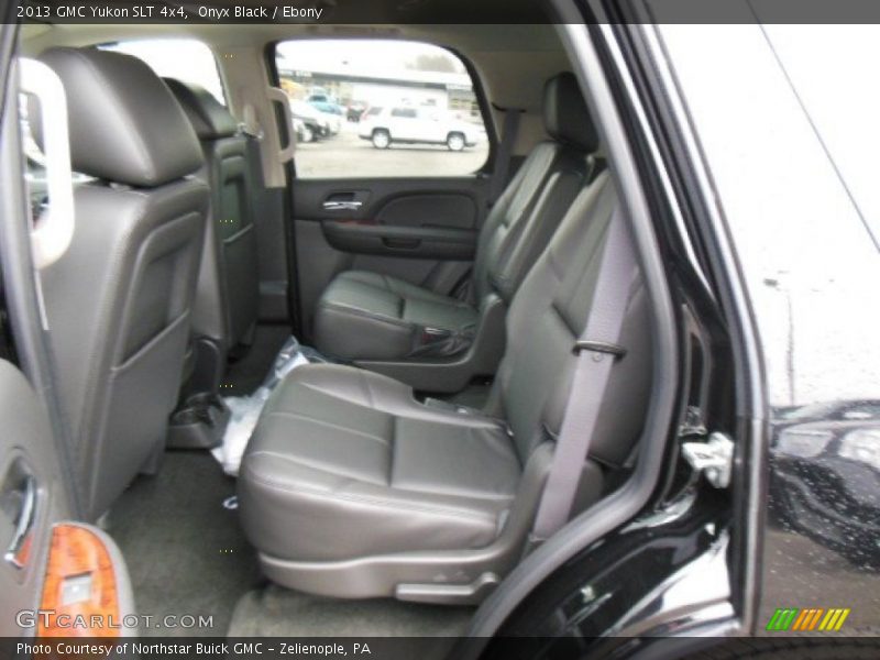 Rear Seat of 2013 Yukon SLT 4x4