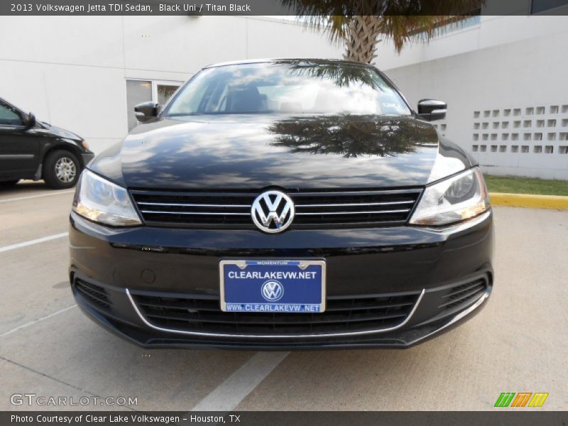 Black Uni / Titan Black 2013 Volkswagen Jetta TDI Sedan