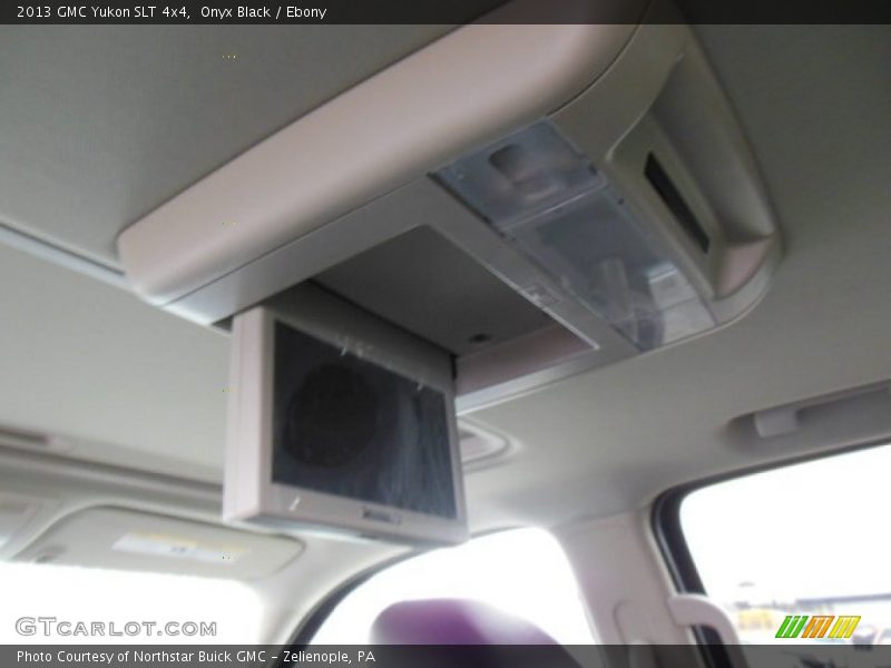 Entertainment System of 2013 Yukon SLT 4x4