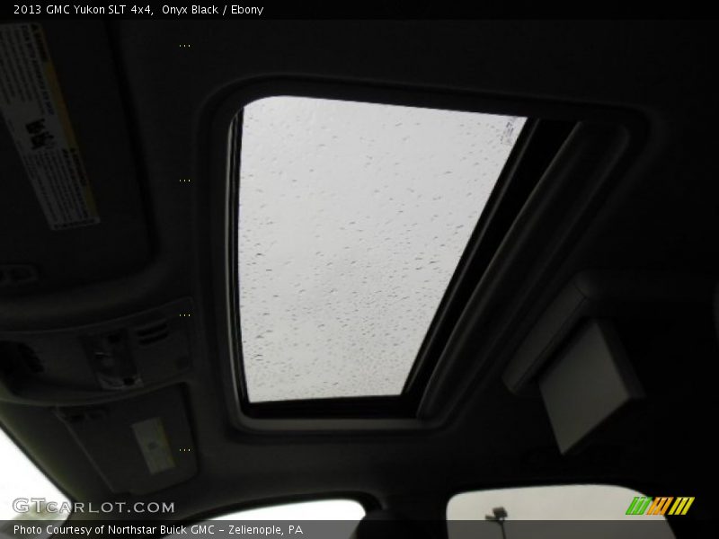 Onyx Black / Ebony 2013 GMC Yukon SLT 4x4