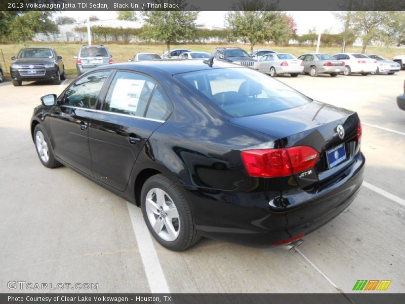Black Uni / Titan Black 2013 Volkswagen Jetta TDI Sedan
