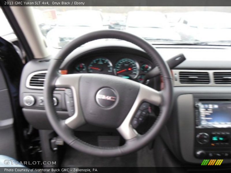 Onyx Black / Ebony 2013 GMC Yukon SLT 4x4