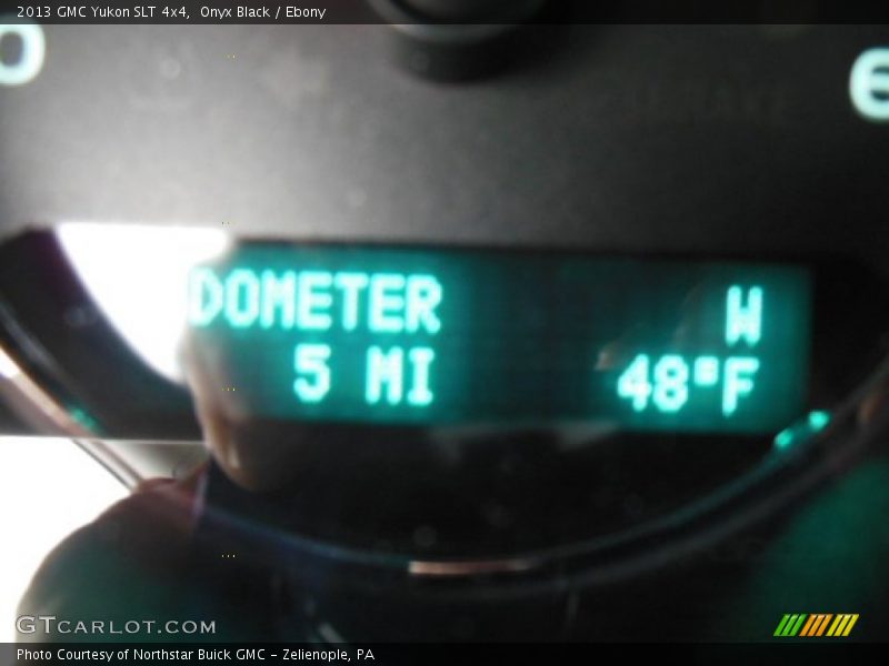 Onyx Black / Ebony 2013 GMC Yukon SLT 4x4