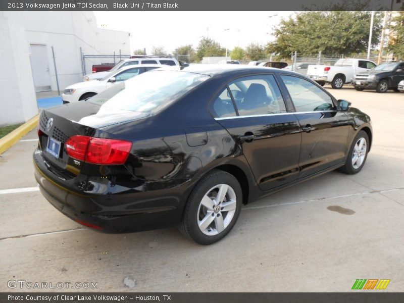 Black Uni / Titan Black 2013 Volkswagen Jetta TDI Sedan