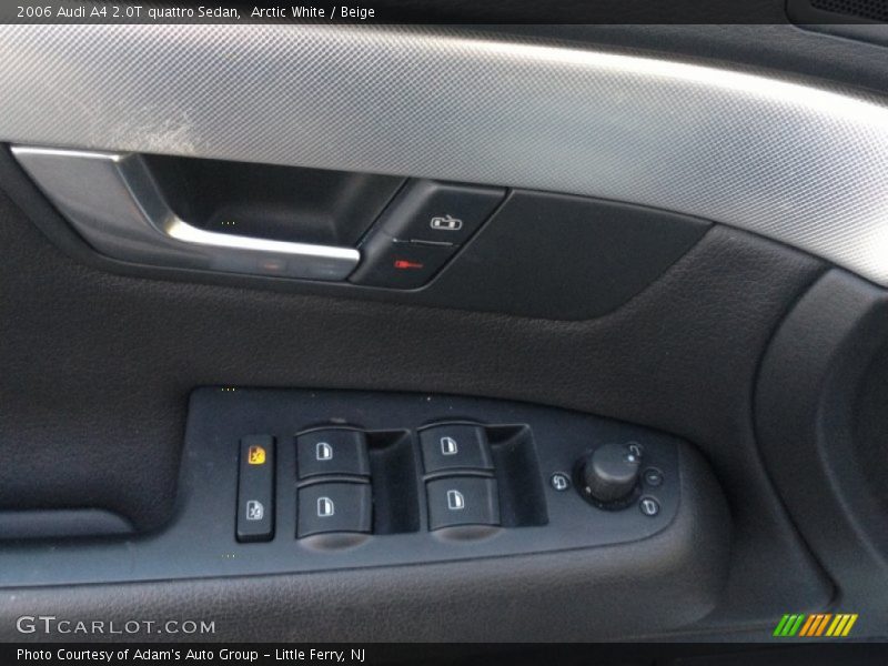 Arctic White / Beige 2006 Audi A4 2.0T quattro Sedan