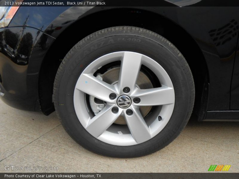 Black Uni / Titan Black 2013 Volkswagen Jetta TDI Sedan