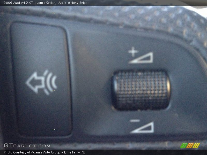 Arctic White / Beige 2006 Audi A4 2.0T quattro Sedan