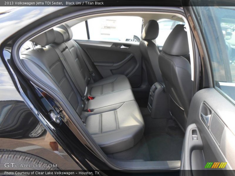 Black Uni / Titan Black 2013 Volkswagen Jetta TDI Sedan
