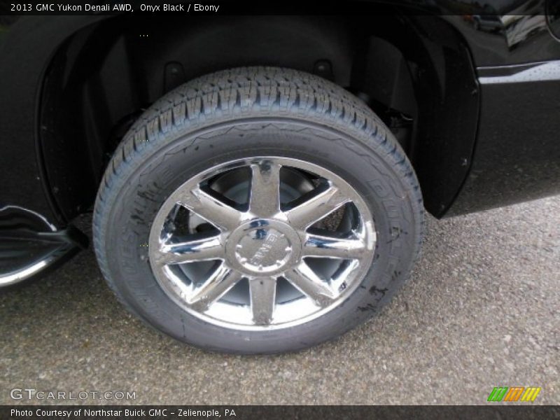 Onyx Black / Ebony 2013 GMC Yukon Denali AWD