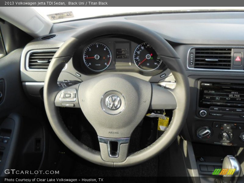 Black Uni / Titan Black 2013 Volkswagen Jetta TDI Sedan